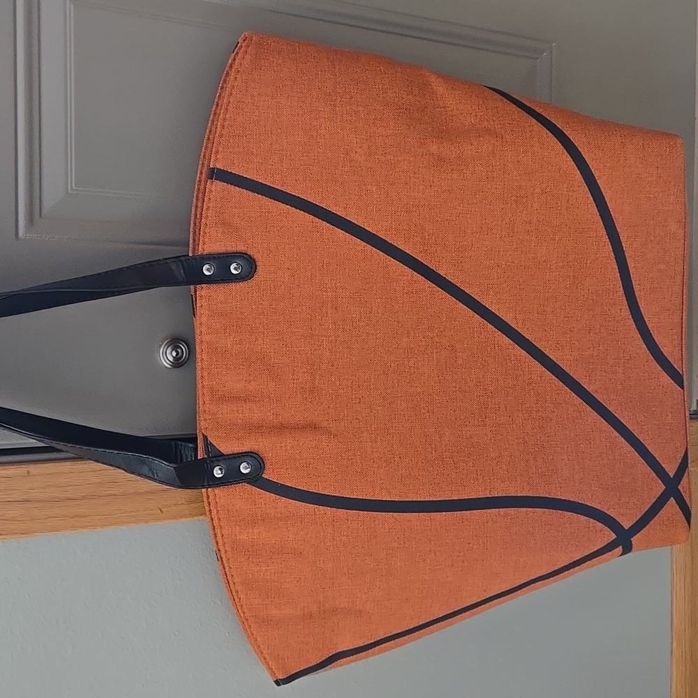 Basketball Mom cloth tote